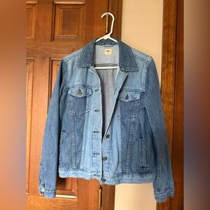 GAP Two-Tone Blue Denim Jacket